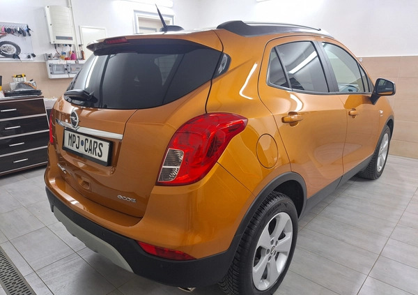 Opel Mokka cena 59900 przebieg: 117000, rok produkcji 2017 z Knurów małe 667